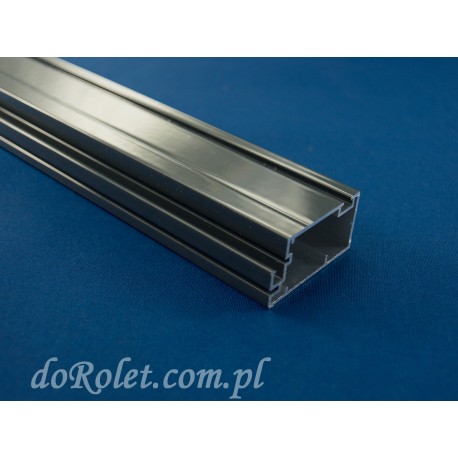Aluminum Profile for Door Insect Screens – Anthracite
