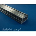 Aluminum Profile for Door Insect Screens – Anthracite