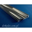 Door transom profile - anthracite