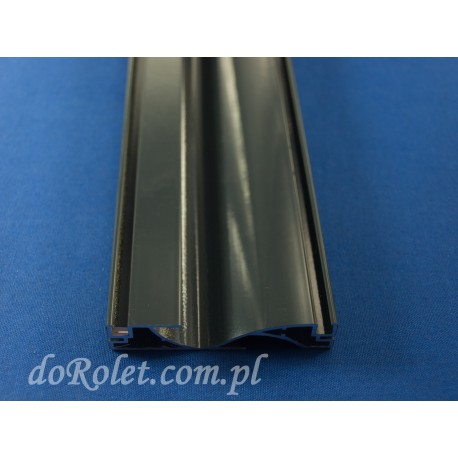 Door transom profile - anthracite