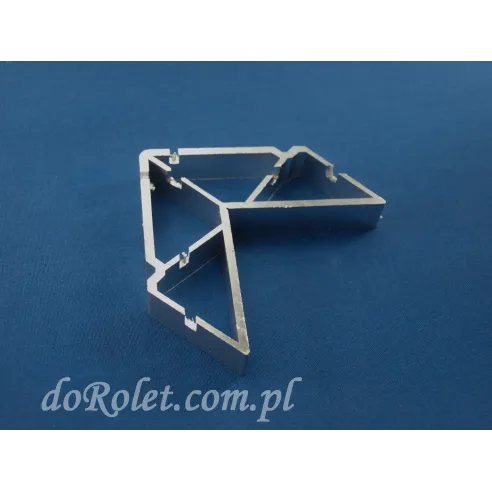 Aluminium inner corner