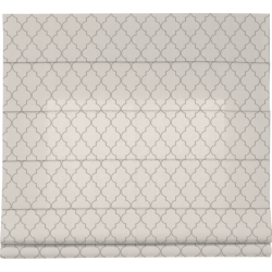 Tkanina do rolet rzymskich Maroko  jasno srebrny-1599