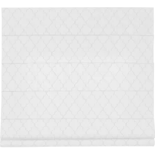 Tkanina Maroko do rolet rzymskich, kolor biały-2100