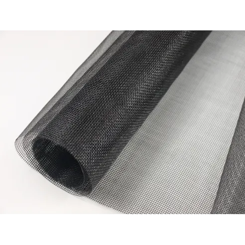 Siatka czarna do moskitier ramkowych, okiennych i drzwiowych