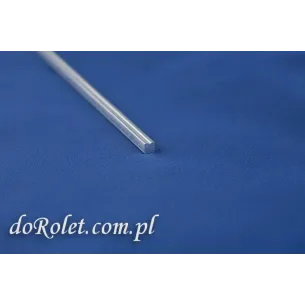 drut kwadratowy aluminiowy do rolet rzymskich