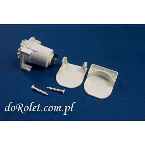 Roman Blind Mechanism 1:1 | White | Durable Metal Pin Drive