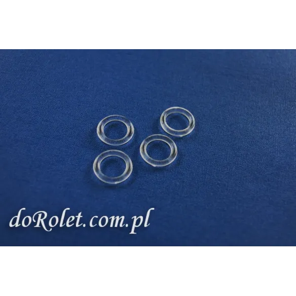 Kółeczka przelotowe Ø 6 do rolet rzymskich