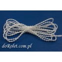 Łańcuszek transparentny do rolet rzymskich
