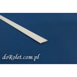 Aluminium Beschwerungsprofil 20 mm für Raffrollos