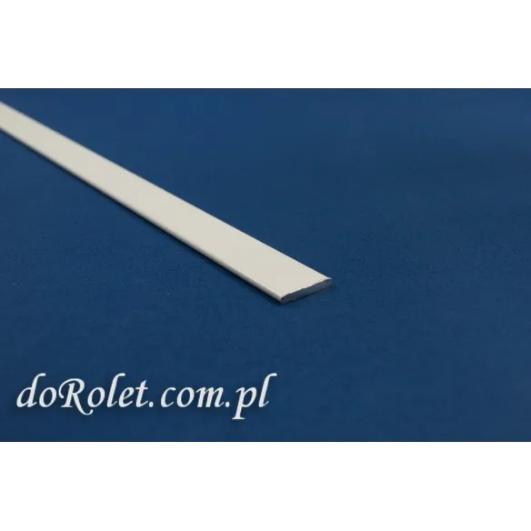 Aluminium Beschwerungsprofil 20 mm für Raffrollos
