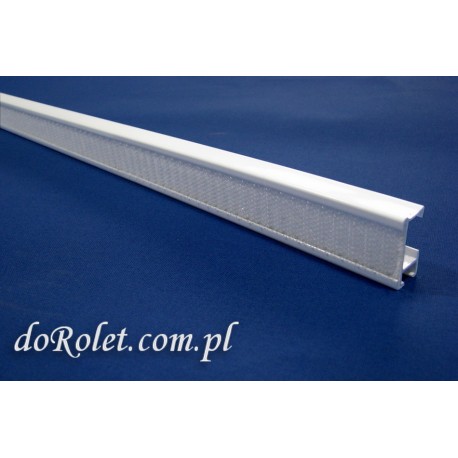 Aluminum Rail with Velcro for Classic Roman Blinds | Custom Cut
