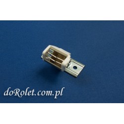 Locking roller - white
