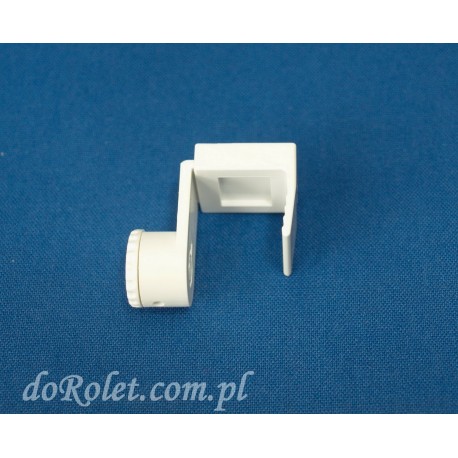 Uchwyt regulowany z napinaczem żyłki do rolet i żaluzji 