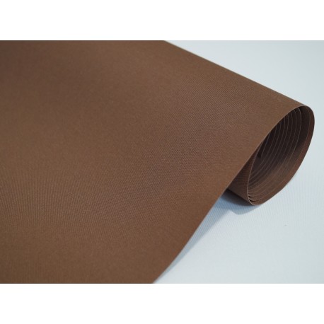 Roller blind fabric Berlin 201 - brown