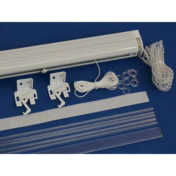 Roman Blind Chain Mechanism | Custom Made Aluminum Headrail System