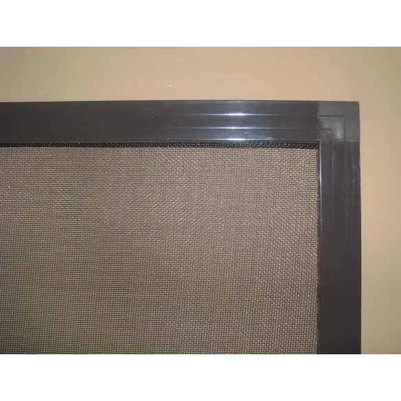 Profil kołnierzowy aluminiowy do moskitier okiennych