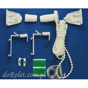 Besta Mini Blind Mounting Kit 17 mm White | Repair Set