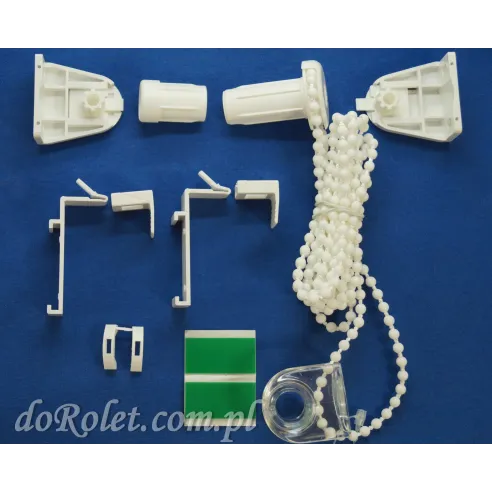 Besta Mini Blind Mounting Kit 17 mm White | Repair Set