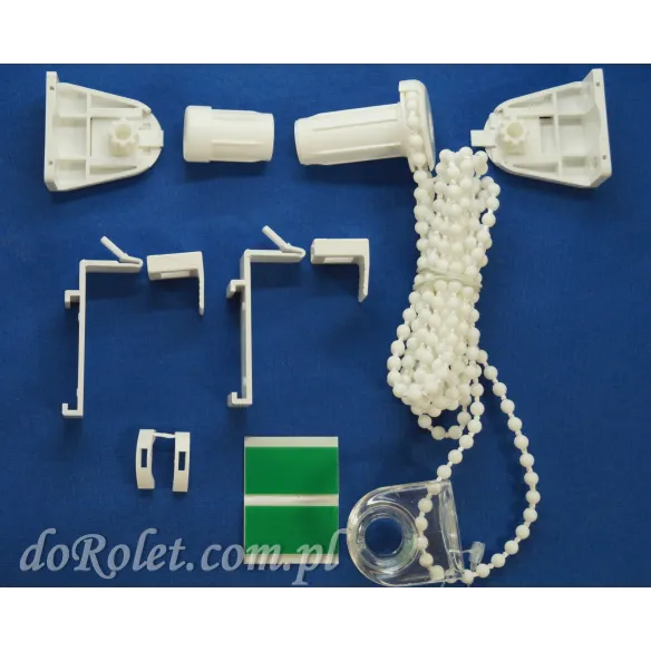 Besta Mini Blind Mounting Kit 17 mm White | Repair Set