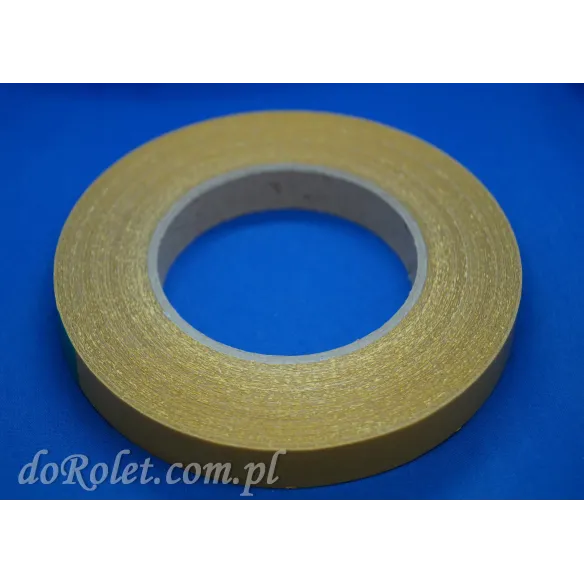 Taśma dwustronna do klejenia tkaniny na rurę rolety
