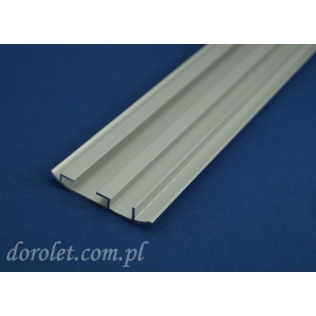 Maskownica Dekolux srebrna do rolety dachowej