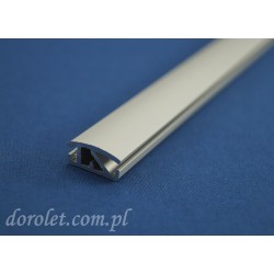 Belka obciążająca srebrna do rolet zwijanych