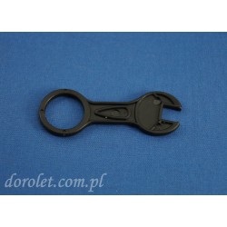 Kluczyk do nakręcania sprężyny w rolecie dachowej 