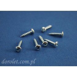 Wkręt Unix walcowy 3,0 x 12