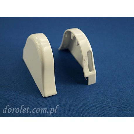 Tray cap Vegas profile - white