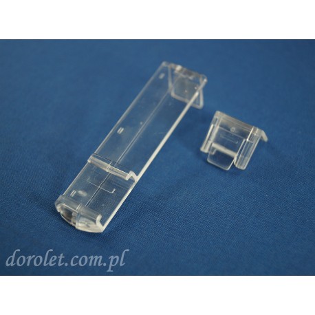 Clear non-invasive handle - extended