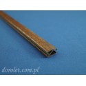 PVC-Ladebalken - Goldene Eiche