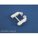 End caps for aluminium beam - white