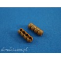 Chain link 3.0 -3.2 mm - golden oak