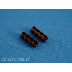 Chain link 3.0 -3.2 mm - brown