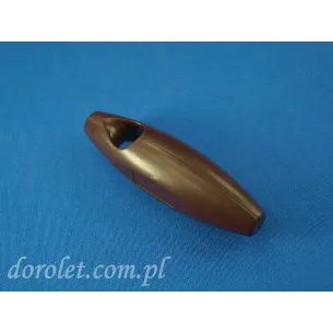 PVC Kettenbeschwerer für Rollos – braun