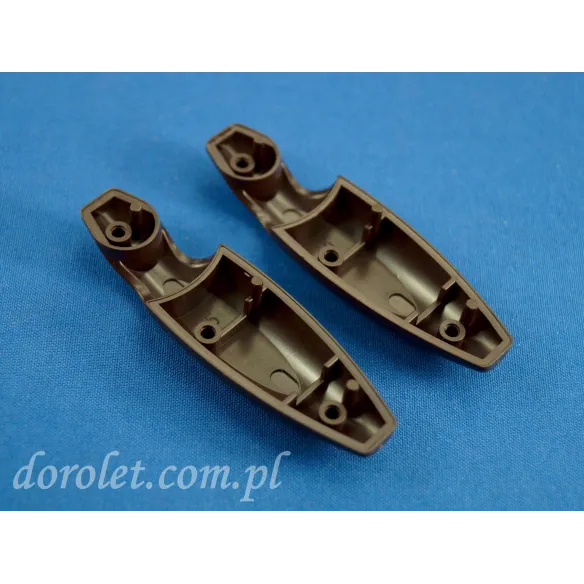 PVC Kettenbeschwerer für Rollos – braun