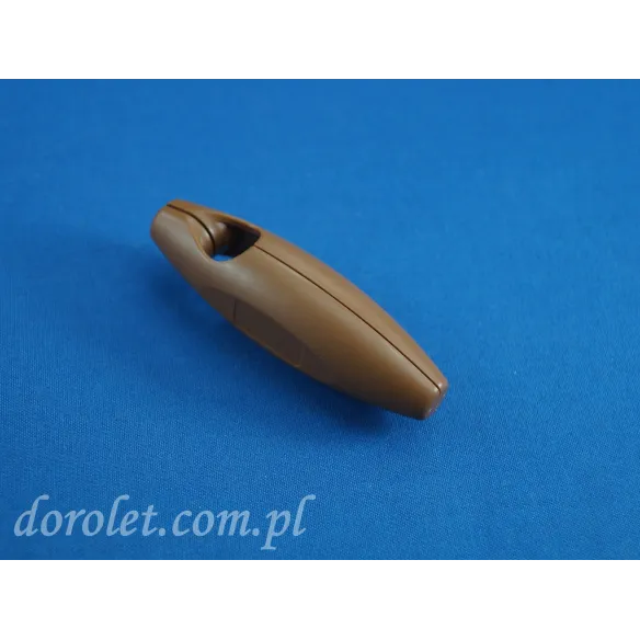 Obciążnik łańcuszka rolety- złoty dąb