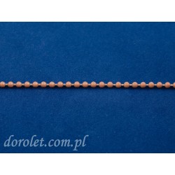 Kugelkette für Rollos 3,0 mm Goldene Eiche | Ersatzkette