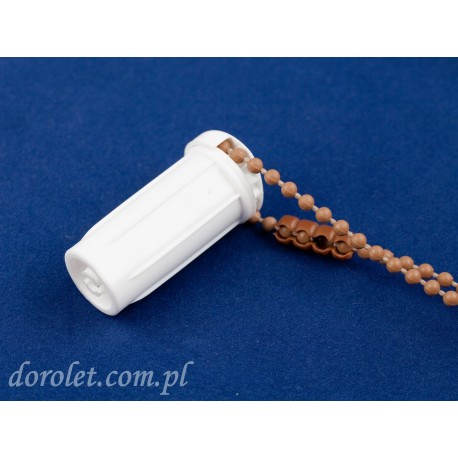 Kugelkette für Rollos 3,0 mm - goldene eiche