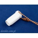 Łańcuszek kulkowy 3,2 mm -złoty dąb