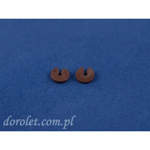 Roller blind chain stopper - brown