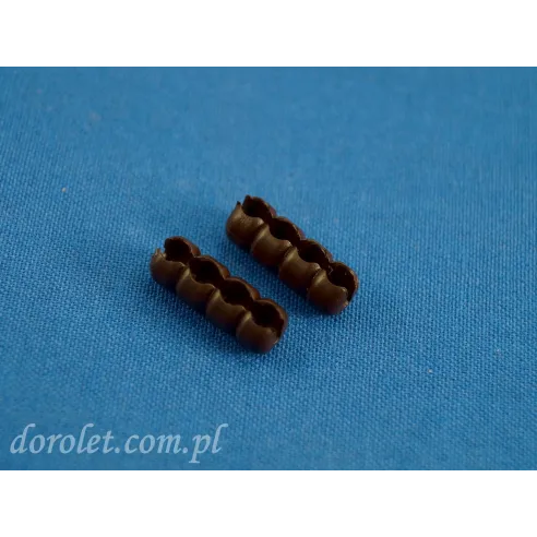 Łącznik do łańcuszka 4,5 mm - brąz