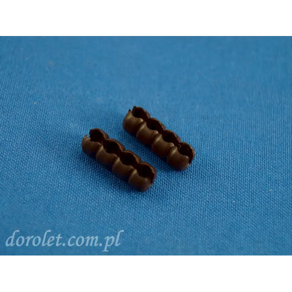 Chain link 4.5 mm - brown