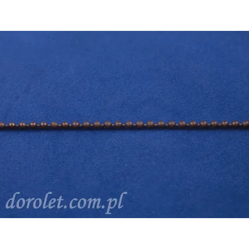 Roller blind ball chain 4.5 mm - brown