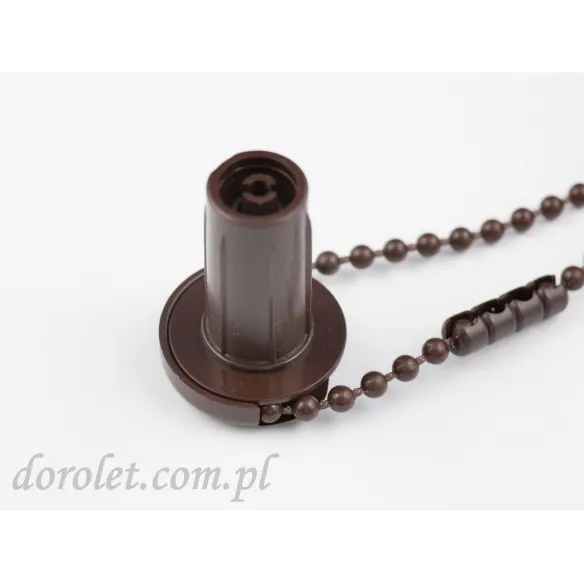 Kugelkette 4,5 mm - Bronze