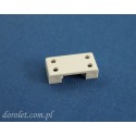 Pleat cord attachment - white