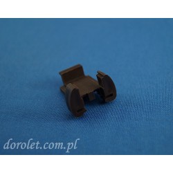 Aluminium-Faltenprofilkappe - Bronze