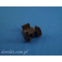 Aluminium-Faltenprofilkappe - Bronze