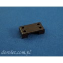 Pleat cord attachment - bronze