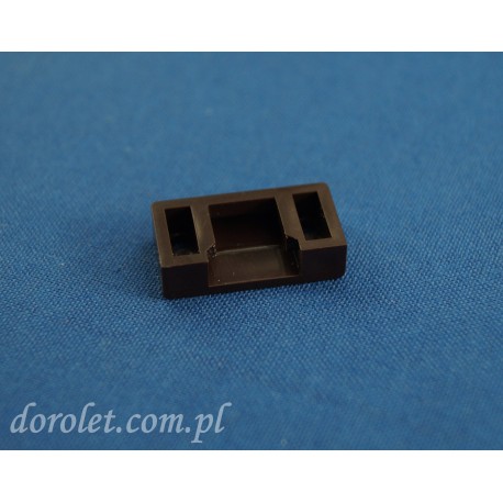 Uchwyt inwazyjny  - mocowanie sznurka plisy okiennej